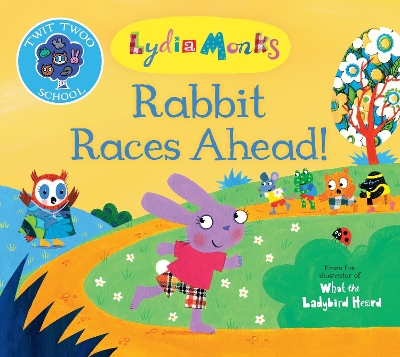 Cover of Rabbit Races Ahead!