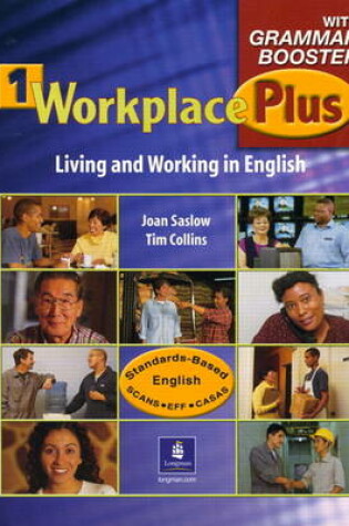 Cover of Workplace Plus 1 with Grammar Booster Hospitality Job Pack
