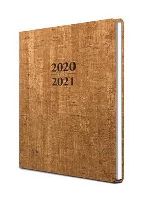 Book cover for 2021 Large Cork Planner