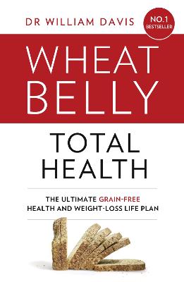 Book cover for Wheat Belly Total Health