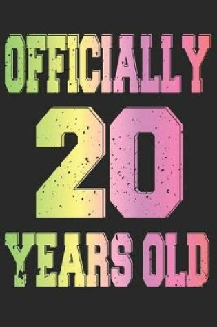 Cover of Officially 20 Years Old