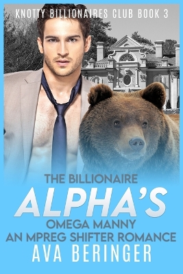 Book cover for The Billionaire Alpha's Omega Manny