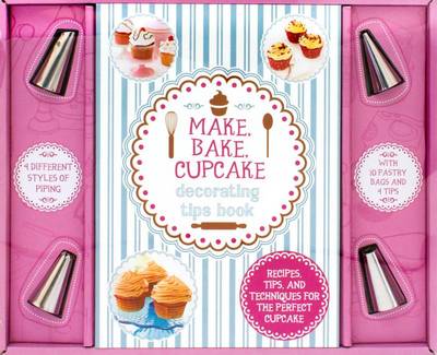 Book cover for Make, Bake, Cupcake Decorating Kit