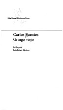 Cover of Gringo Viejo