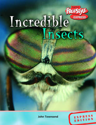 Cover of Freestyle Express Incredible Creatures Insects
