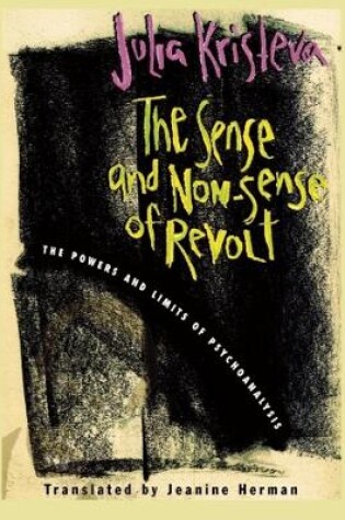 Cover of The Sense and Non-Sense of Revolt