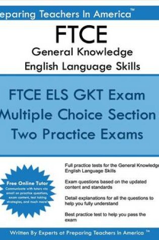 Cover of FTCE General Knowledge English Language Skills
