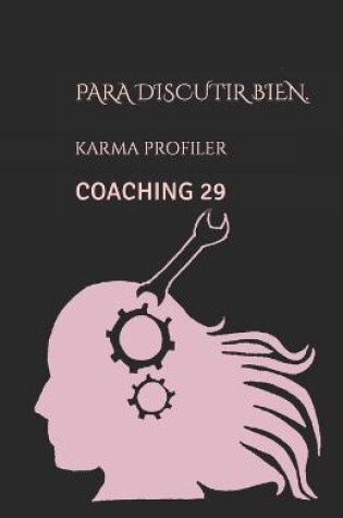 Cover of COACHING para discutir bien.