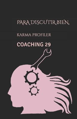 Book cover for COACHING para discutir bien.