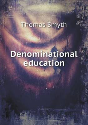 Book cover for Denominational education