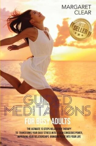 Cover of Guided Meditations for Busy Adults