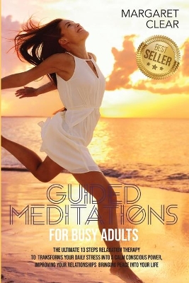 Book cover for Guided Meditations for Busy Adults