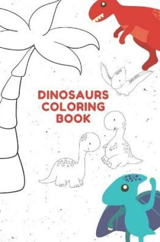 Cover of Dinosaurs Coloring Book