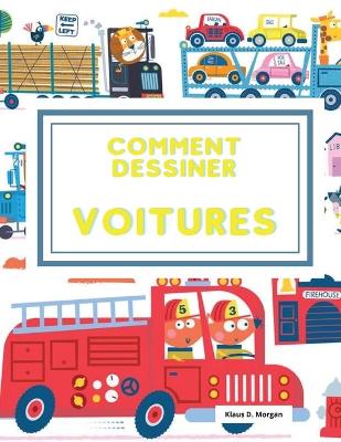 Book cover for Comment dessiner voitures