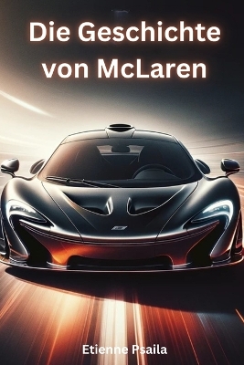 Book cover for Die Geschichte von McLaren