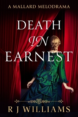 Book cover for Death in Earnest