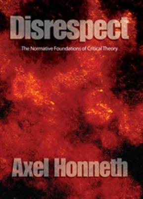 Book cover for Disrespect