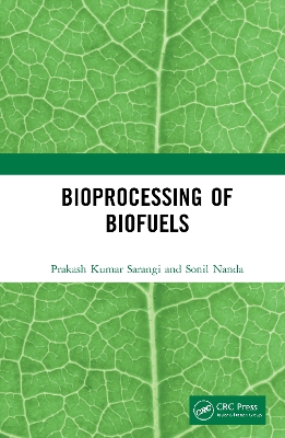 Cover of Bioprocessing of Biofuels