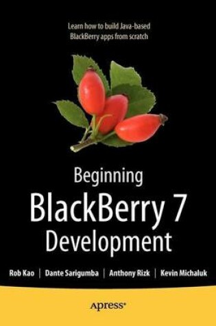 Cover of Beginning BlackBerry 7 Development