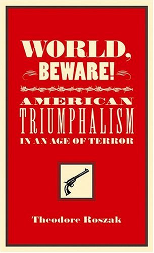 Book cover for World, Beware!