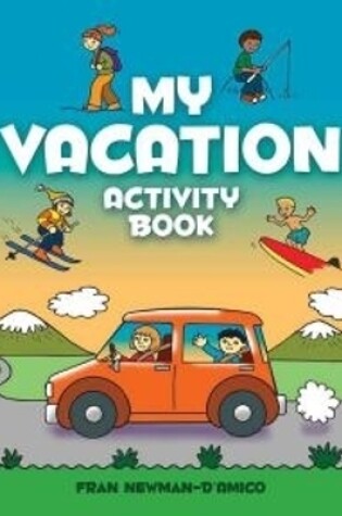 Cover of My Vacation Activity Book