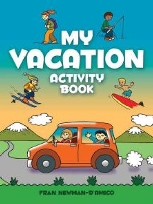 Book cover for My Vacation Activity Book