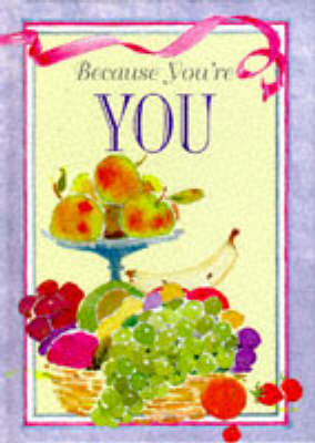 Book cover for Because You're You