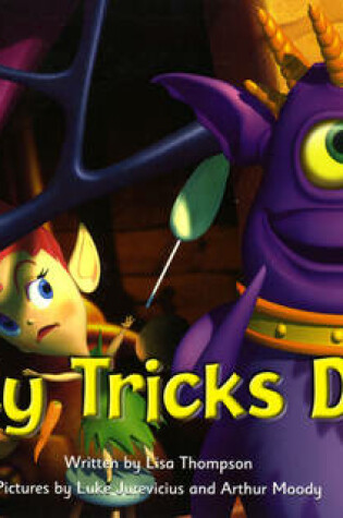 Cover of Fantastic Forest Green Level Fiction: Silly Tricks Day