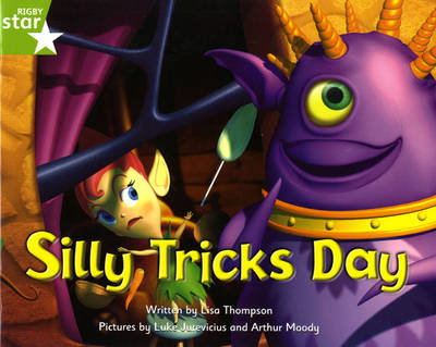 Cover of Fantastic Forest Green Level Fiction: Silly Tricks Day