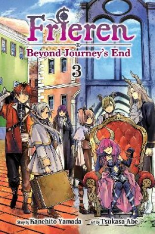 Cover of Frieren: Beyond Journey's End, Vol. 3