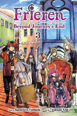 Book cover for Frieren: Beyond Journey's End, Vol. 3