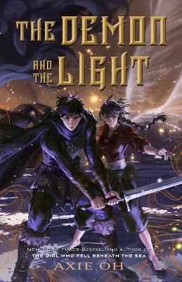 Book cover for The Demon and the Light