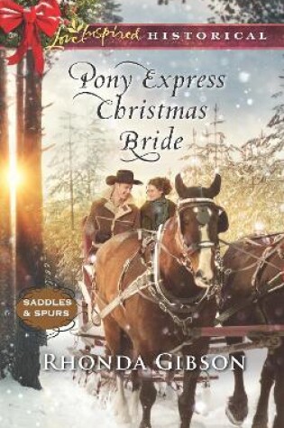 Cover of Pony Express Christmas Bride