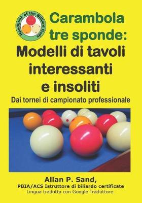 Book cover for Carambola Tre Sponde - Modelli Di Tavoli Interessanti E Insoliti