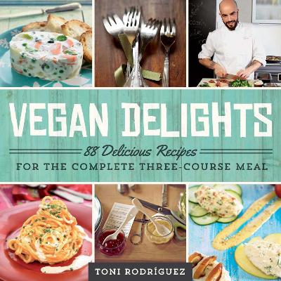 Book cover for Vegan Delights