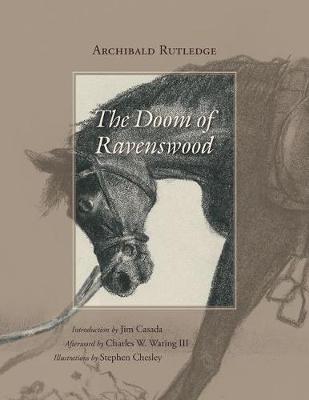 Book cover for The Doom of Ravenswood