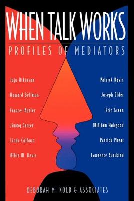 Book cover for When Talk Works