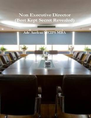 Book cover for Non Executive Director (Best Kept Secret Revealed)