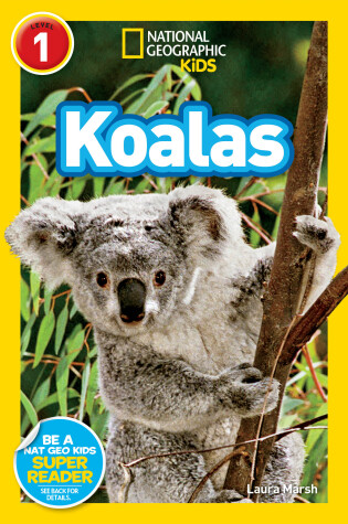 Cover of National Geographic Kids Readers: Koalas