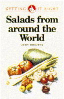 Book cover for Salads from Around the World