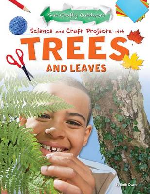 Book cover for Science and Craft Projects with Trees and Leaves