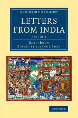 Cover of Letters from India