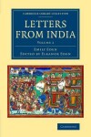 Book cover for Letters from India