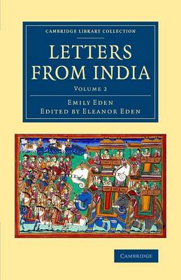 Book cover for Letters from India