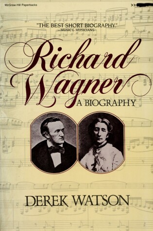 Cover of Richard Wagner