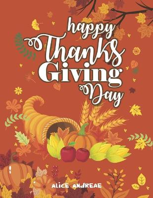 Book cover for Thanks Giving Day