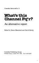 Book cover for What's This Channel Four?