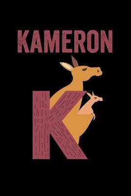 Book cover for Kameron