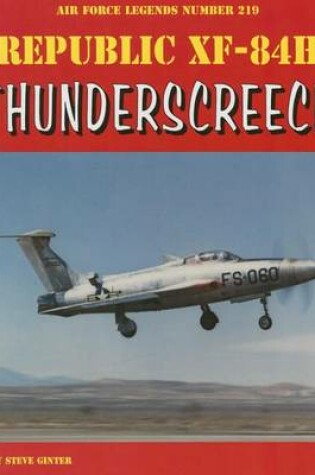 Cover of Republic Xf-84h Thunderscreech