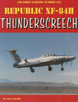 Book cover for Republic Xf-84h Thunderscreech